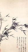 Tang Yin Bamboo in the Wind